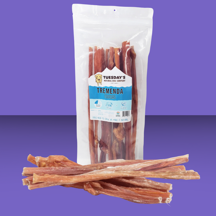 Tuesday's Natural Dog Company Tough Tremenda Stick 12" 8oz Pack