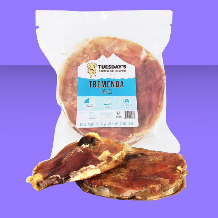 Tuesday's Natural Dog Company Tremenda Disc 3 Pack
