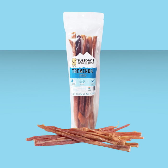 Tuesday's Natural Dog Company Tremenda Stick 12" 6oz Pack