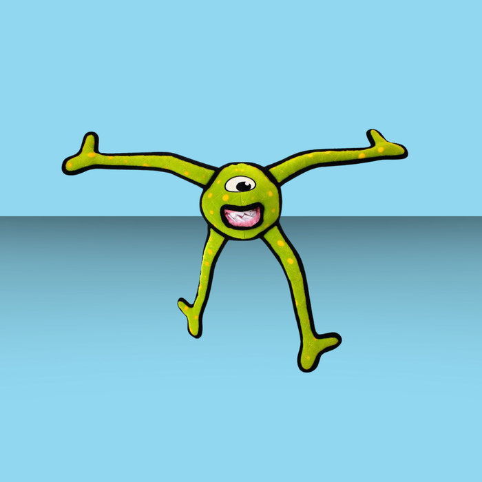 Tuffy Alien Ball Lanky Legs