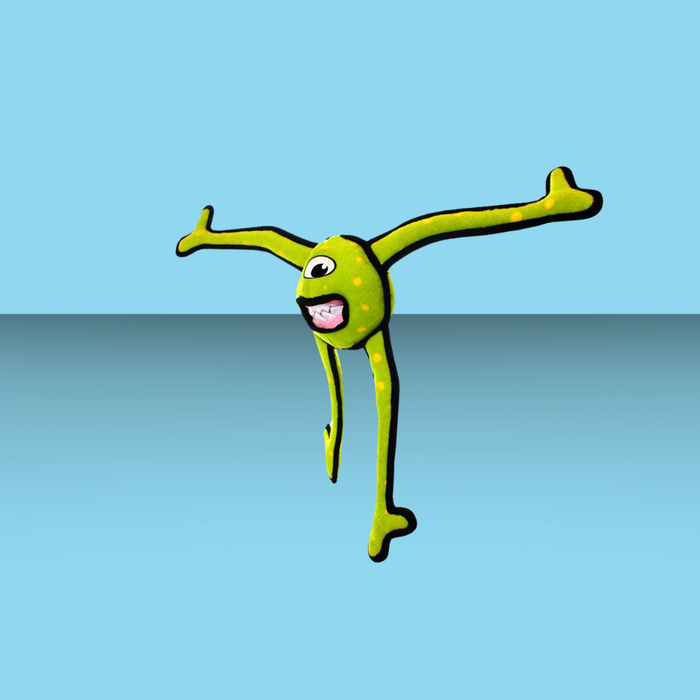 Tuffy Alien Ball Lanky Legs