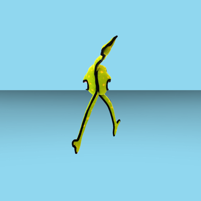 Tuffy Alien Ball Lanky Legs