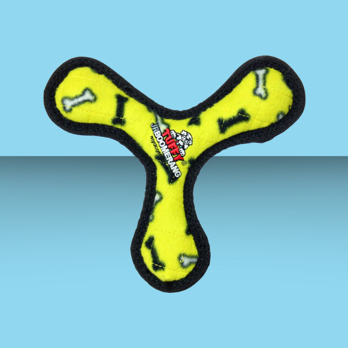 Tuffy Boomerang Jr. Yellow Bone