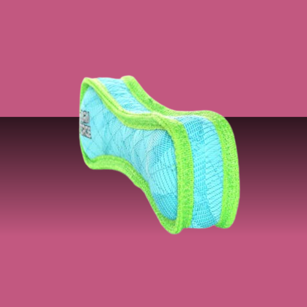 Tuffy DuraForce Bone Tiger Blue/Green