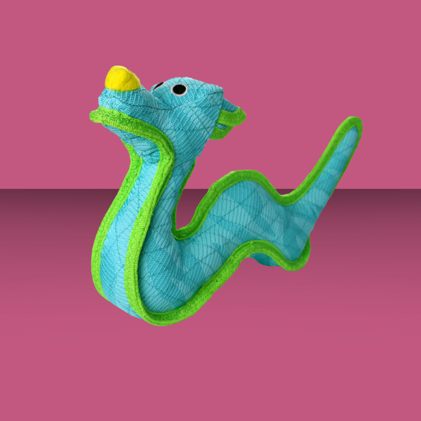 Tuffy DuraForce Dragon Blue Green
