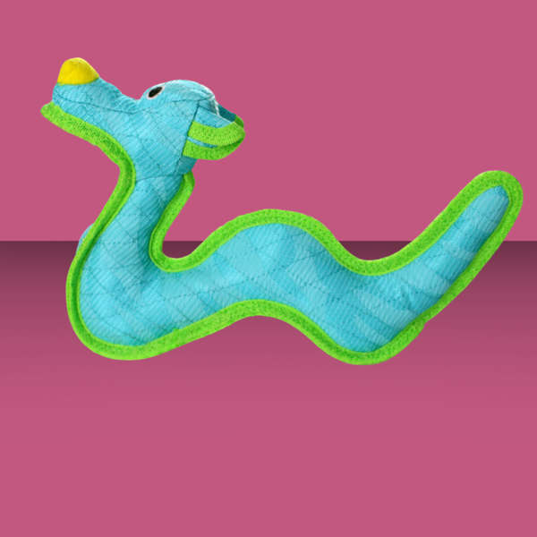 Tuffy DuraForce Dragon Blue Green