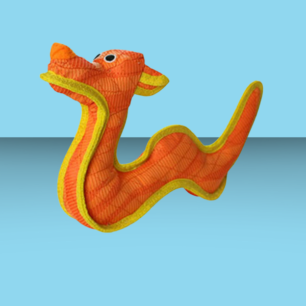 Tuffy DuraForce Dragon Orange Yellow