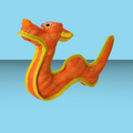 Tuffy DuraForce Dragon Orange Yellow