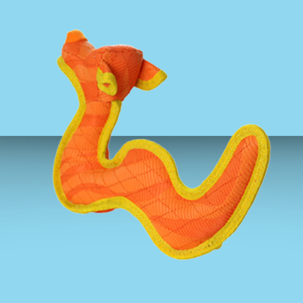 Tuffy DuraForce Dragon Orange Yellow
