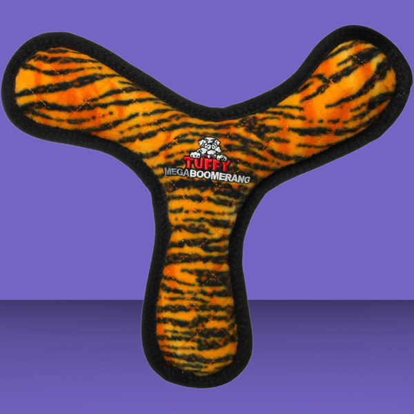 Tuffy Mega Boomerang Tiger
