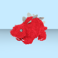 Tuffy Mighty Microfiber Ball Stegosaurus Jr.