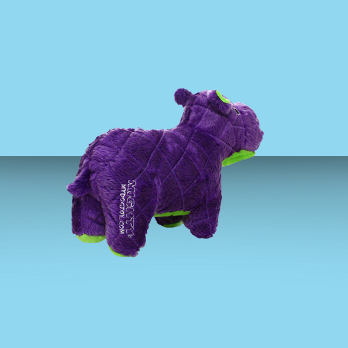 Tuffy Mighty Safari Purple Hippo