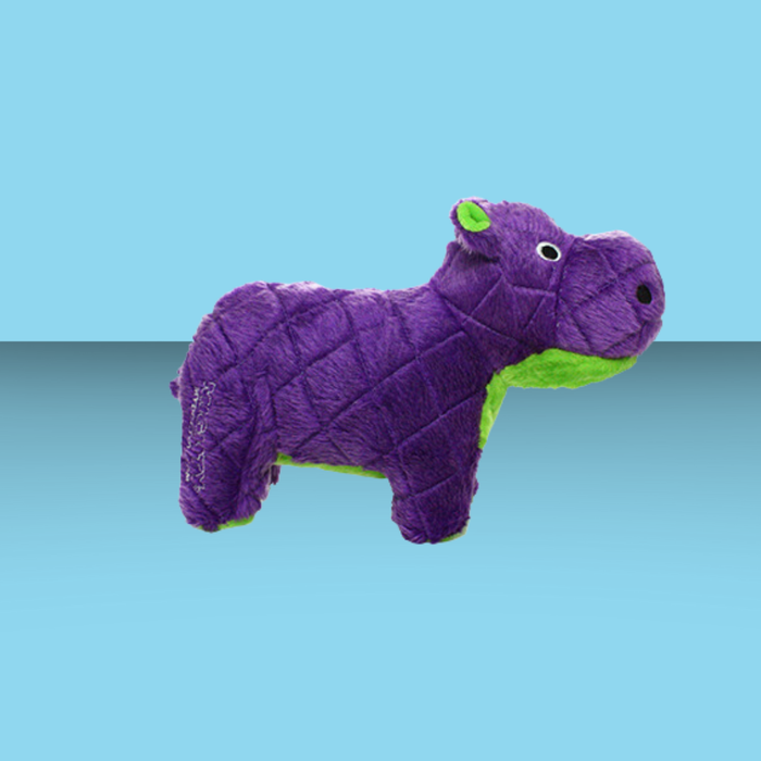 Tuffy Mighty Safari Purple Hippo