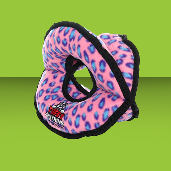 Tuffy Ultimate 4 Way Ring Pink