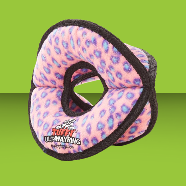 Tuffy Ultimate 4 Way Ring Pink