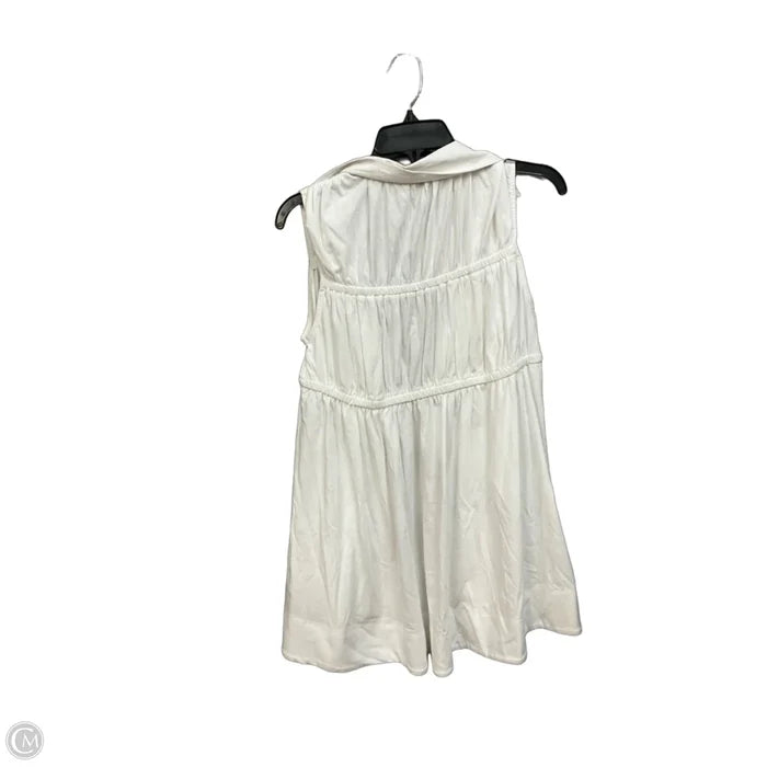 Tunic Sleeveless By Maeve In White, Size: Xs