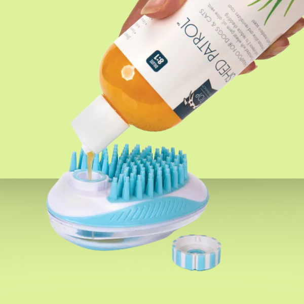 U-Groom 2 in 1 Bath Brush