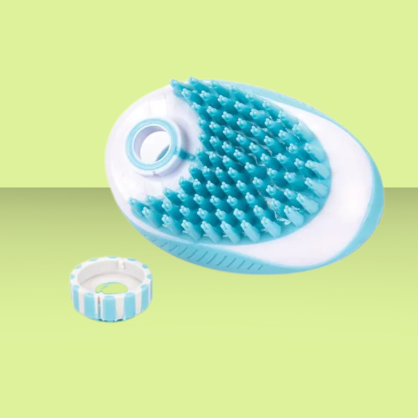 U-Groom 2 in 1 Bath Brush