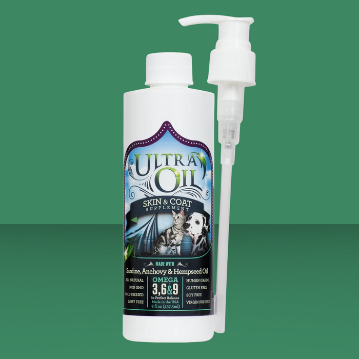 Ultra Oil Skin & Coat Supplement 8oz