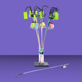 Vee Purrfect Glow in the Dark Cat Toy