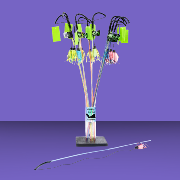 Vee Purrfect Glow in the Dark Cat Toy