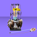 Vee Purrfect Pouncer