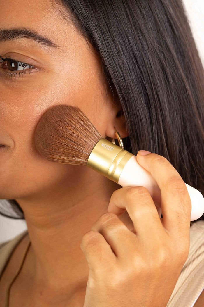 Vegan Kabuki Brush - Scoop Whole Beauty - kabuki brush