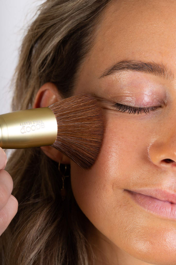Vegan Liquid Foundation Brush - Scoop Whole Beauty - Foundation Brush