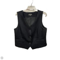 Vest Other By Loft In Black, Size: L