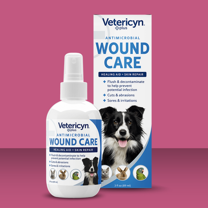 Vetericyn Wound & Skin Spray 3oz