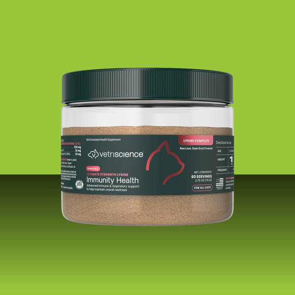 Vetriscience Cat Ultimates Immunity Health Powder