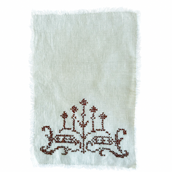 Vintage Scandinavian Embroidery - Nested