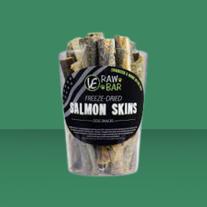 Vital Essentials Raw FD Salmon Skin Roll