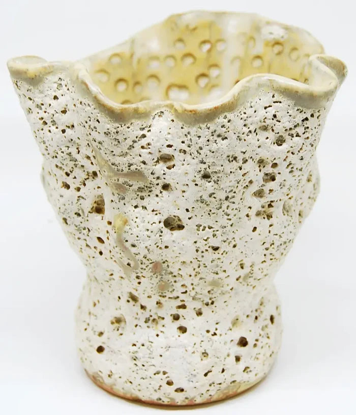 Volcanic Wave Vase