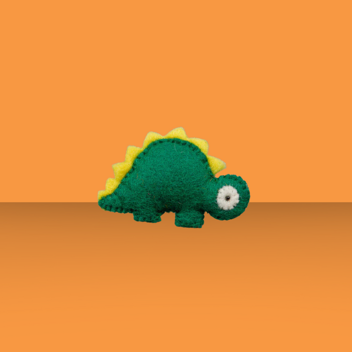 Ware of the Dog Wool Dinosaur Cat Toy