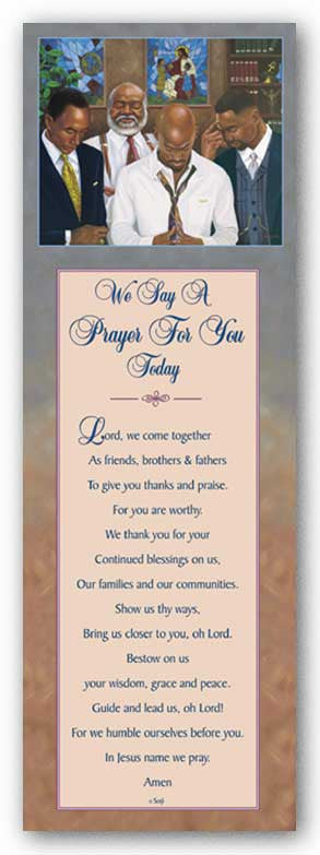 We Say A Prayer For You Today II by Henry Lee Battle