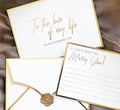 Wedding Bride & Groom Greeting Cards