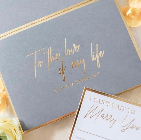Wedding Bride & Groom Greeting Cards
