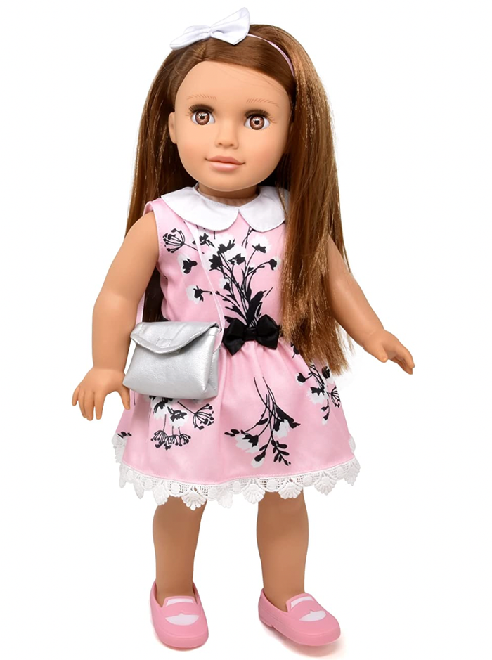 Wedding Flower Girl Doll