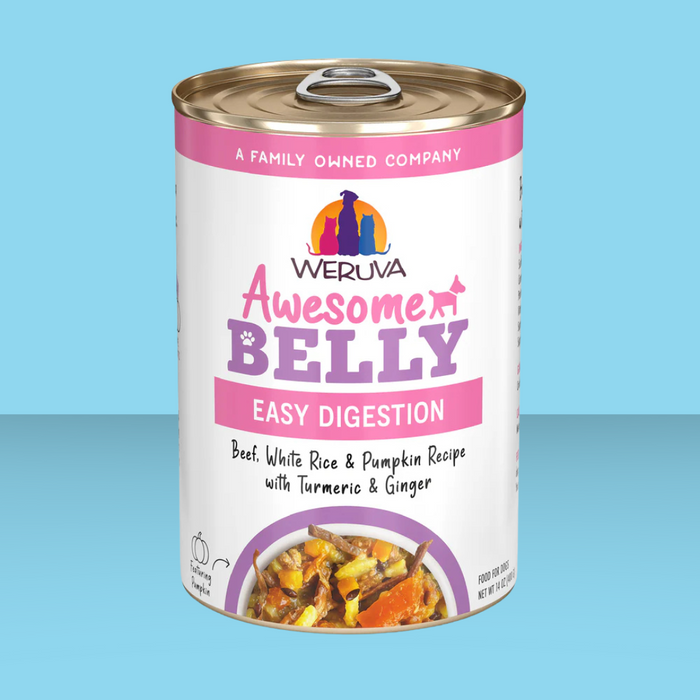 Weruva Awesome Belly Beef & Rice 14oz