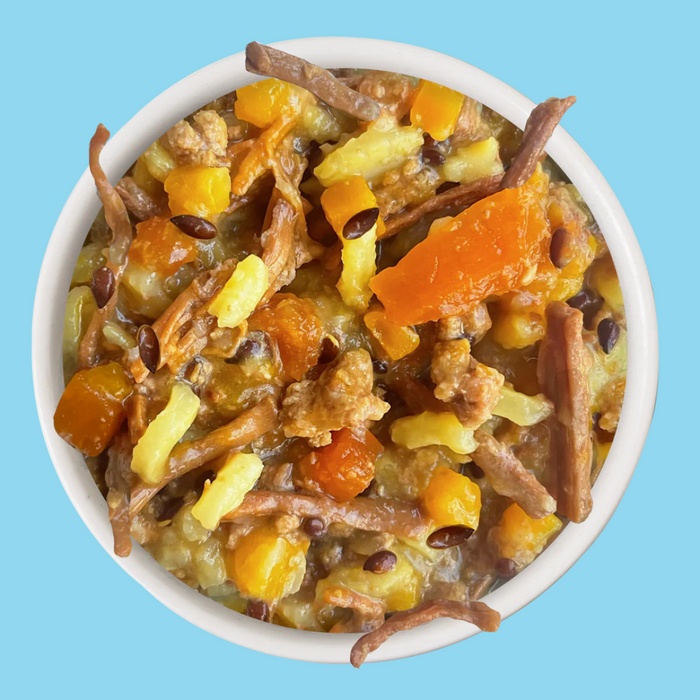 Weruva Awesome Belly Beef & Rice 14oz