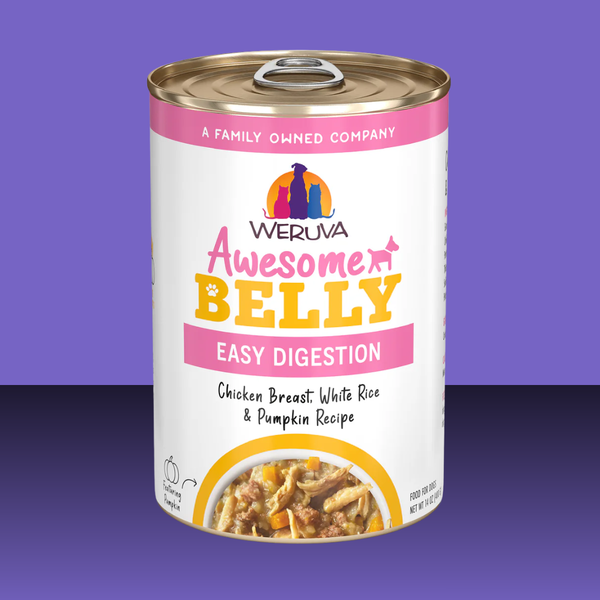 Weruva Awesome Belly Chicken & Rice with Pumpkin 14oz