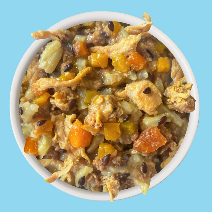 Weruva Awesome Belly Chicken & Vegetables 14oz