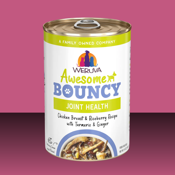 Weruva Awesome Bouncy Chicken & Rice 14oz