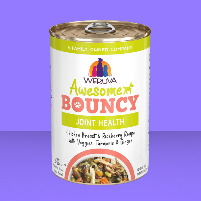 Weruva Awesome Bouncy Chicken & Vegetables 14oz