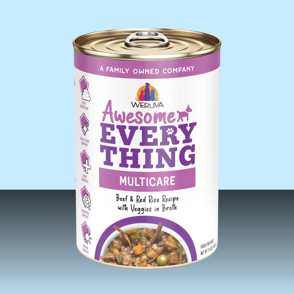 Weruva Awesome Everything Beef & Rice with Pumpkin 14oz