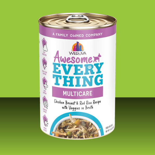 Weruva Awesome Everything Chicken & Rice with Veggies 14oz