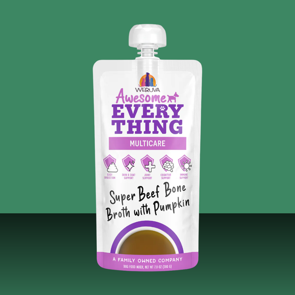 Weruva Awesome Everything Super Beef Bone Broth 7oz