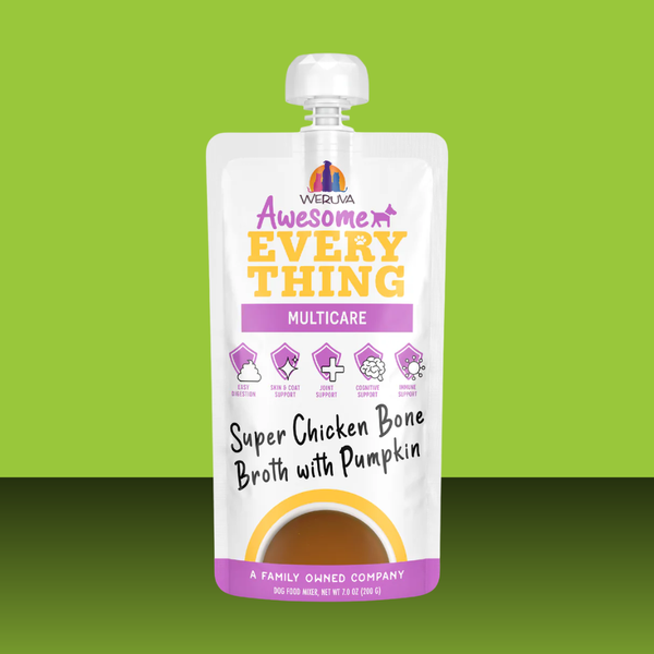 Weruva Awesome Everything Super Chicken Bone Broth 7oz