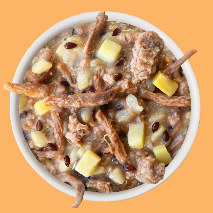 Weruva Awesome Shiny Beef & Rice 14oz